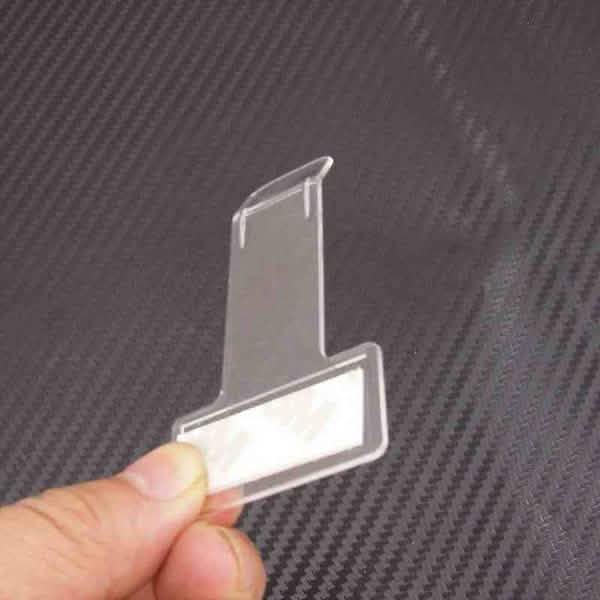 5-Pack: Car Vehicle Parking Ticket Permit Holder Clip Sticker by DailySale