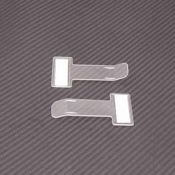 5-Pack: Car Vehicle Parking Ticket Permit Holder Clip Sticker by DailySale