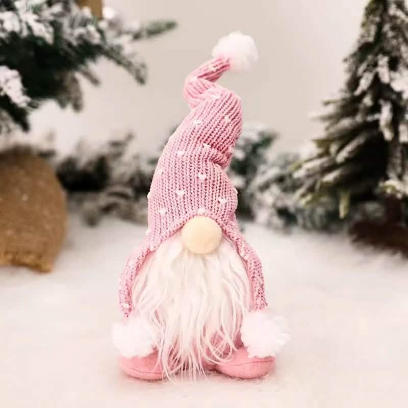5-Pack: Christmas Gnome Plush Doll by DailySale