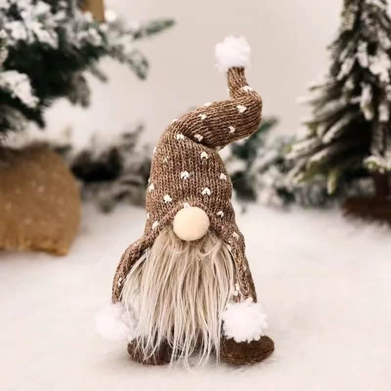 5-Pack: Christmas Gnome Plush Doll by DailySale