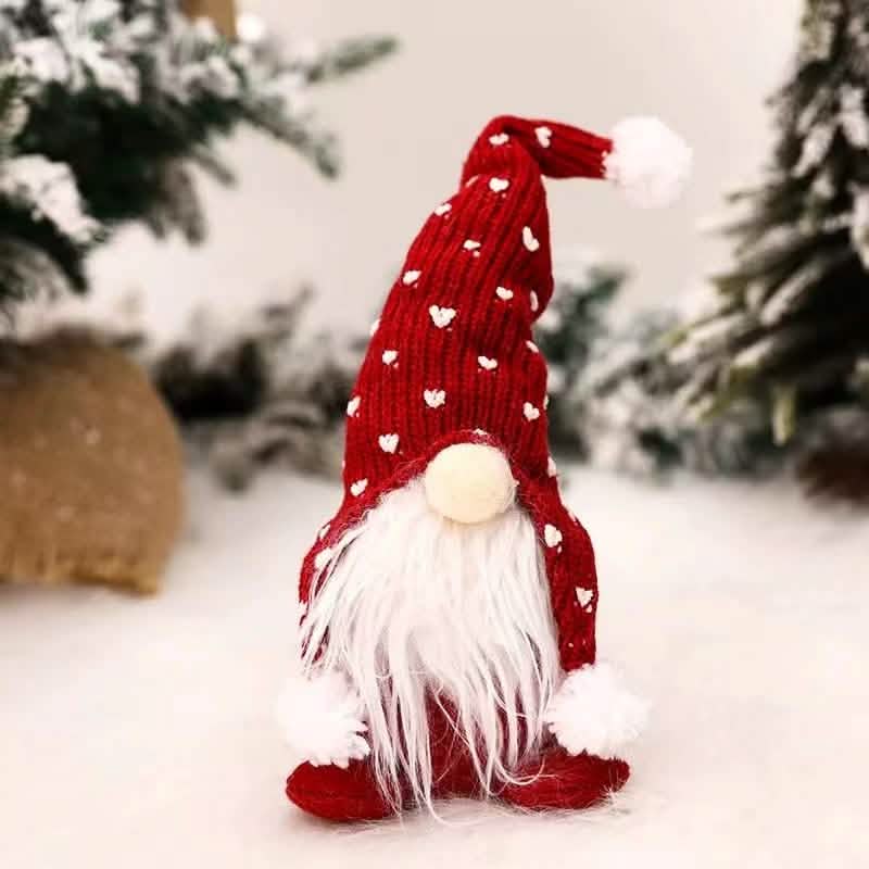 5-Pack: Christmas Gnome Plush Doll by DailySale