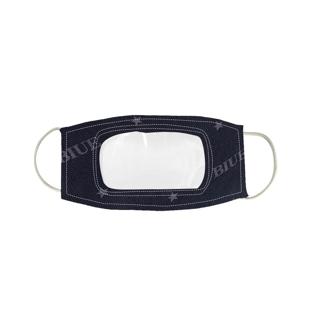 5-Pack: Custom Fashion Smile Communicator Face Mask by DailySale