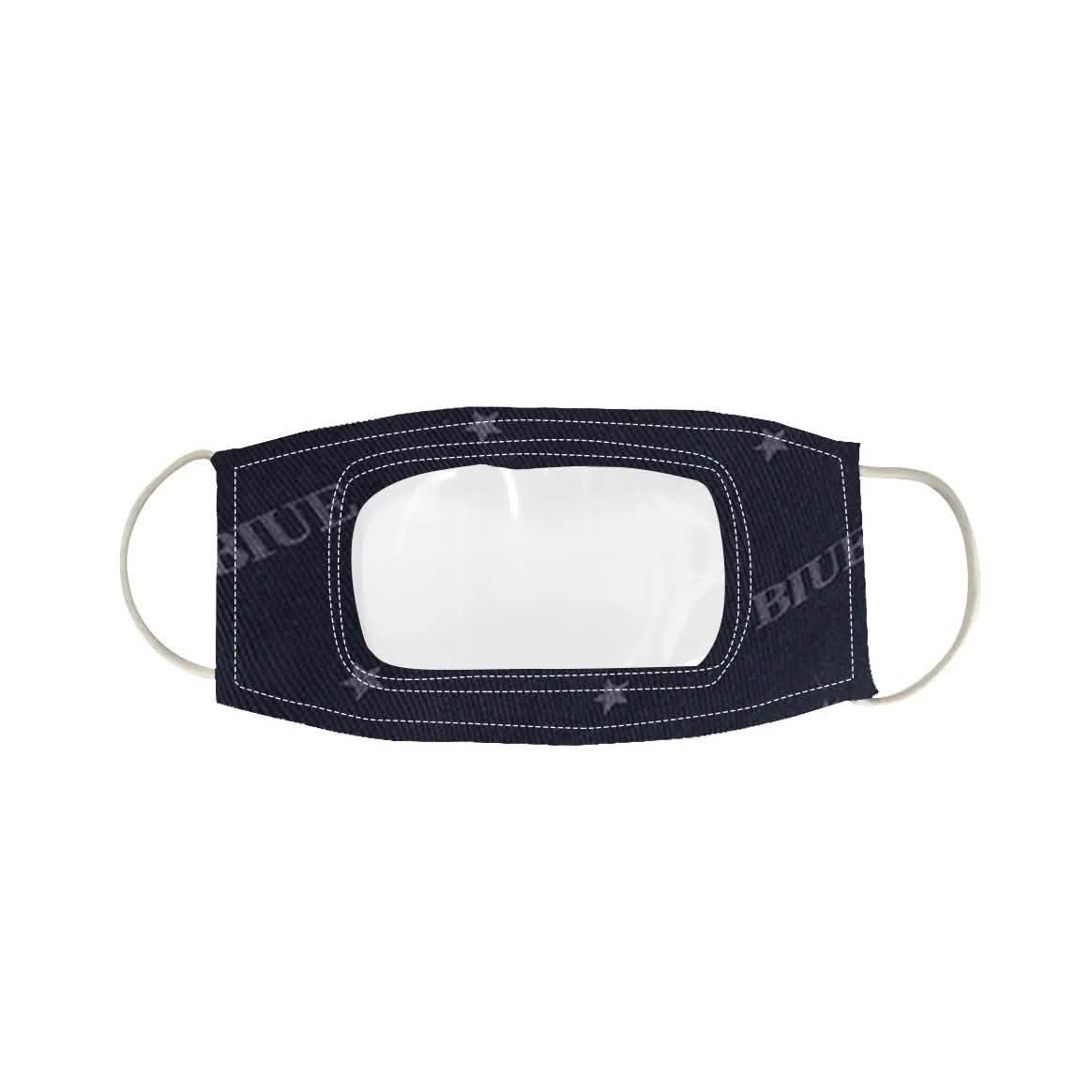 5-Pack: Custom Fashion Smile Communicator Face Mask by DailySale