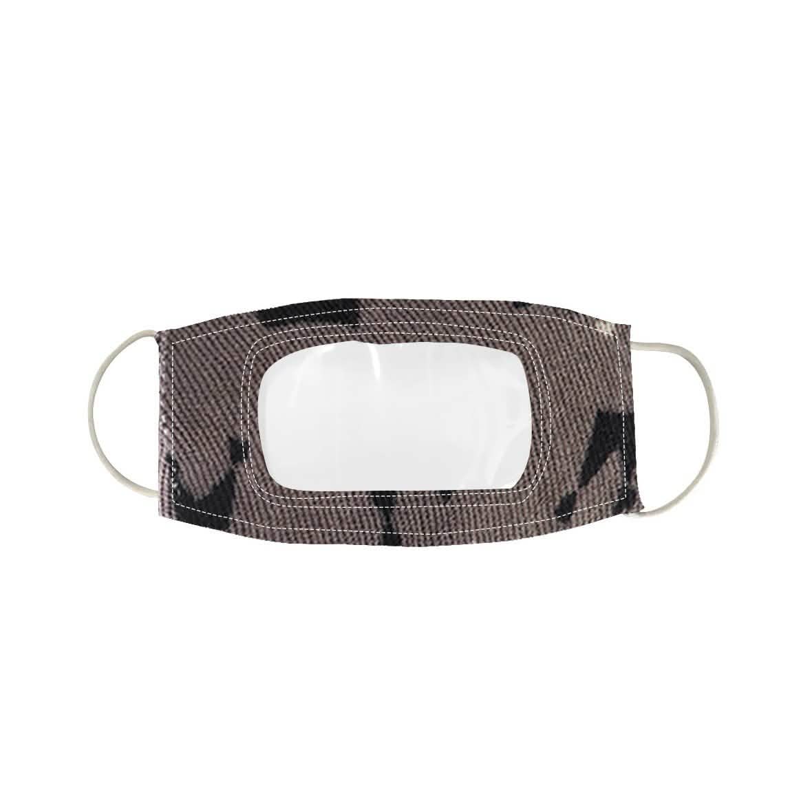 5-Pack: Custom Fashion Smile Communicator Face Mask by DailySale