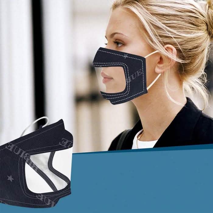 5-Pack: Custom Fashion Smile Communicator Face Mask by DailySale