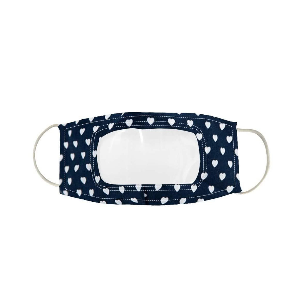 5-Pack: Custom Fashion Smile Communicator Face Mask by DailySale