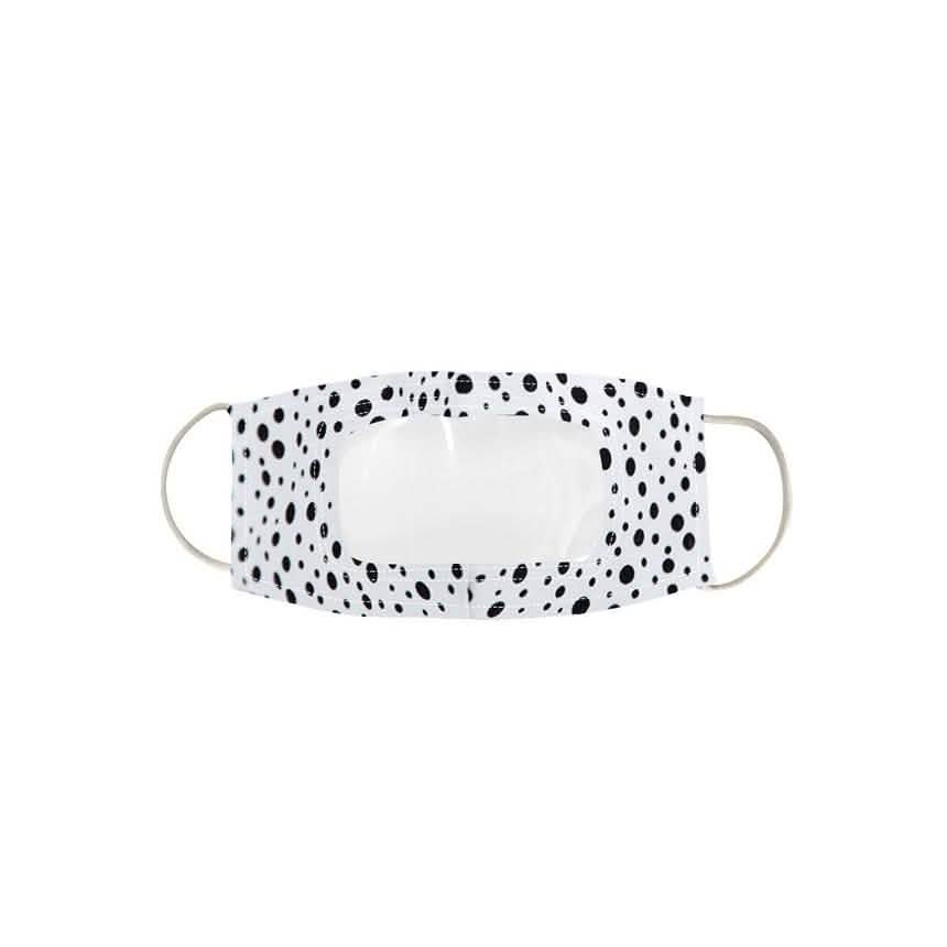 5-Pack: Custom Fashion Smile Communicator Face Mask by DailySale