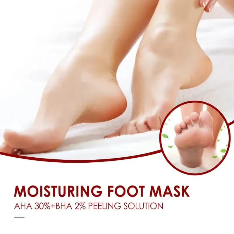 5-Pack: JAYSUING AHA 30% BHA 2% Peeling Solution Foot Mask by DailySale
