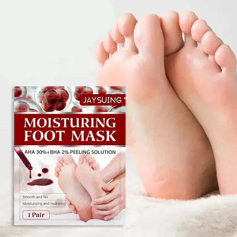 5-Pack: JAYSUING AHA 30% BHA 2% Peeling Solution Foot Mask by DailySale