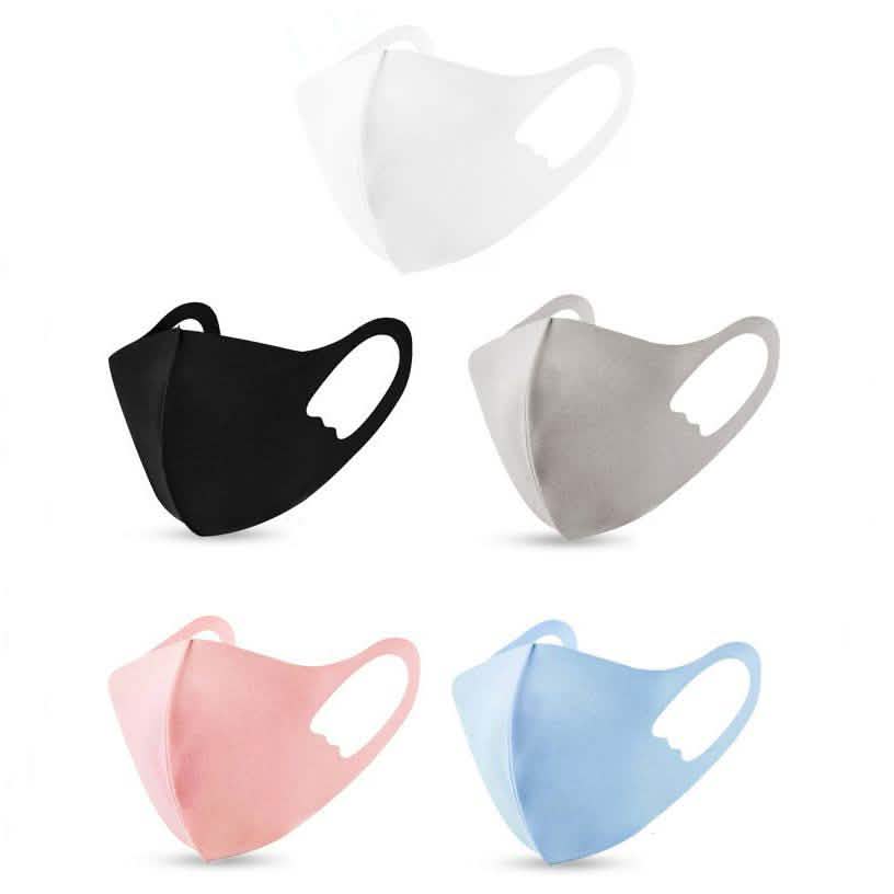 5-Pack: Kids Reusable Fitted Face Mask by DailySale