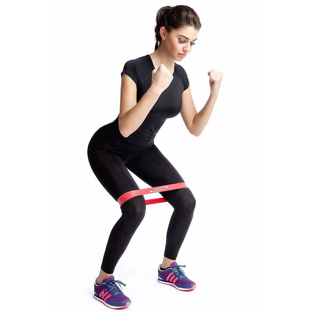 5-Pack: Precision Mini Exercise Bands by DailySale