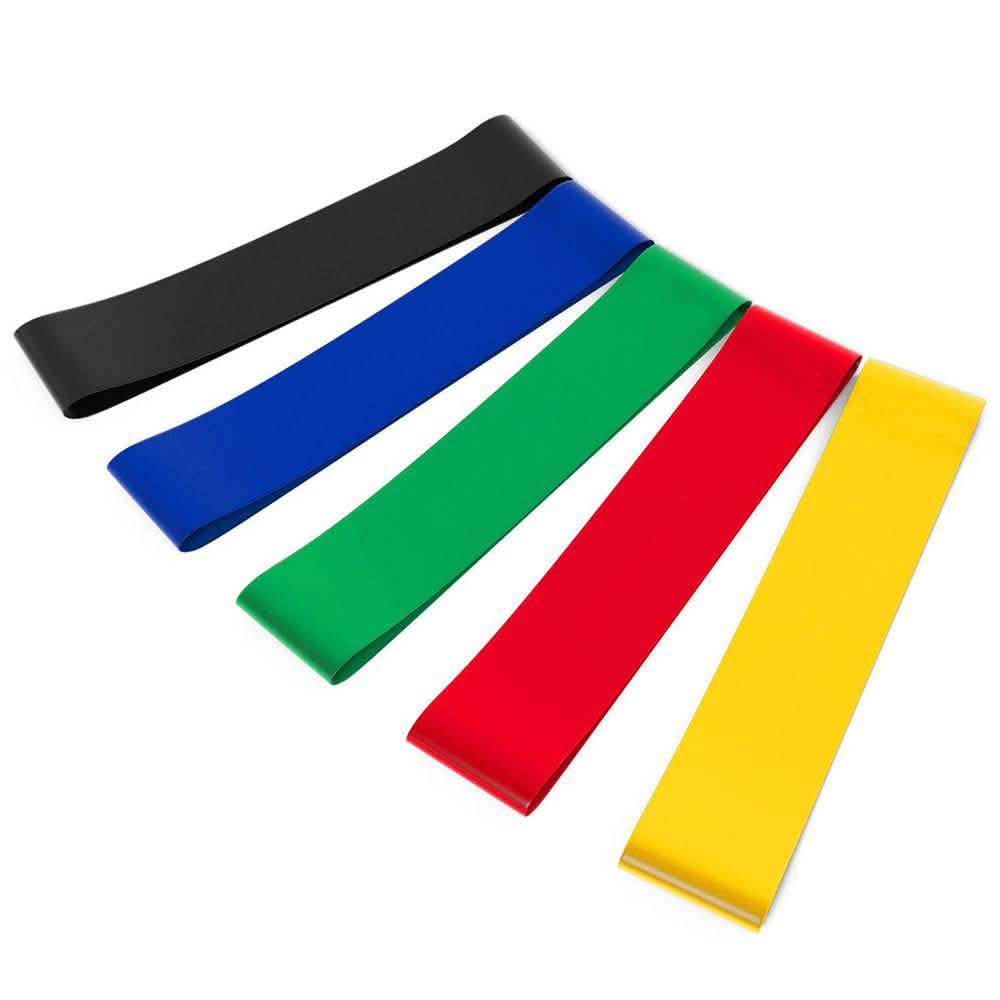 5-Pack: Precision Mini Exercise Bands by DailySale