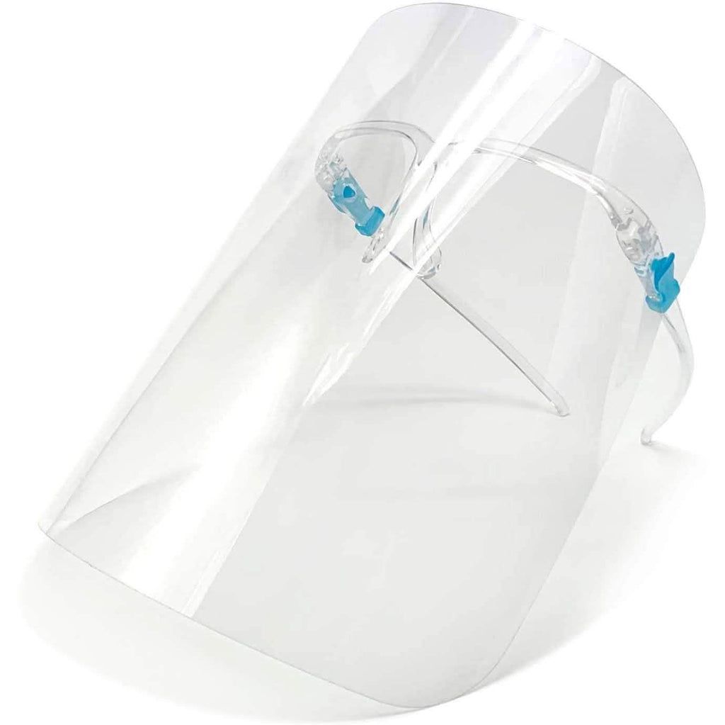 5-Pack: Reusable Transparent Safety Face Shield by DailySale