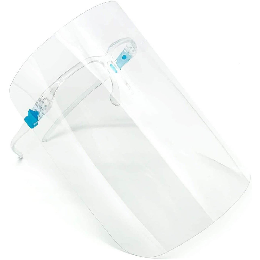 5-Pack: Reusable Transparent Safety Face Shield by DailySale