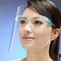 5-Pack: Reusable Transparent Safety Face Shield by DailySale