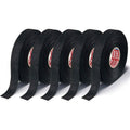 5-Pack: Tesa 51608 Adhesive Wiring Loom Cloth Tape by DailySale