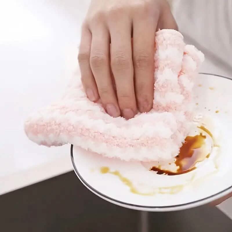 5-Pack: Ultra-Soft Microfiber Dish Cloths by DailySale