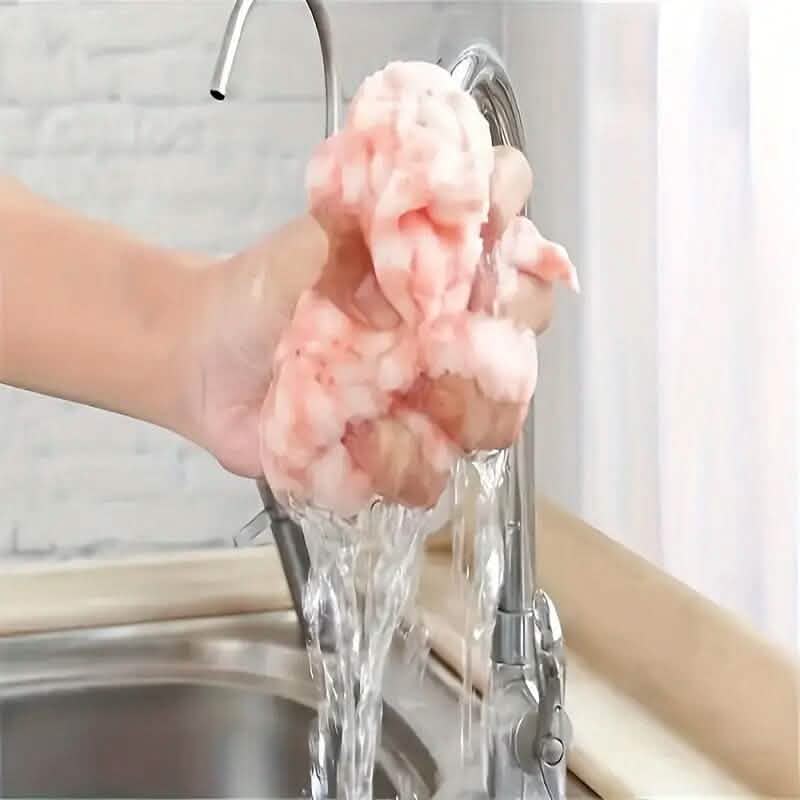 5-Pack: Ultra-Soft Microfiber Dish Cloths by DailySale