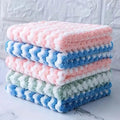 5-Pack: Ultra-Soft Microfiber Dish Cloths by DailySale
