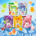 5-Packs: Fun Peeled Gummies - Mixed Styles, Different Flavors, Resealable Bags by DailySale