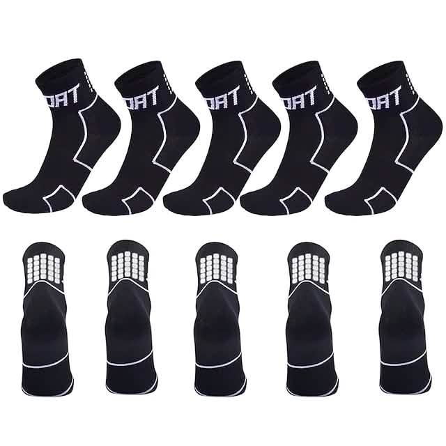 5-Pairs: Breathable Compression Socks by DailySale
