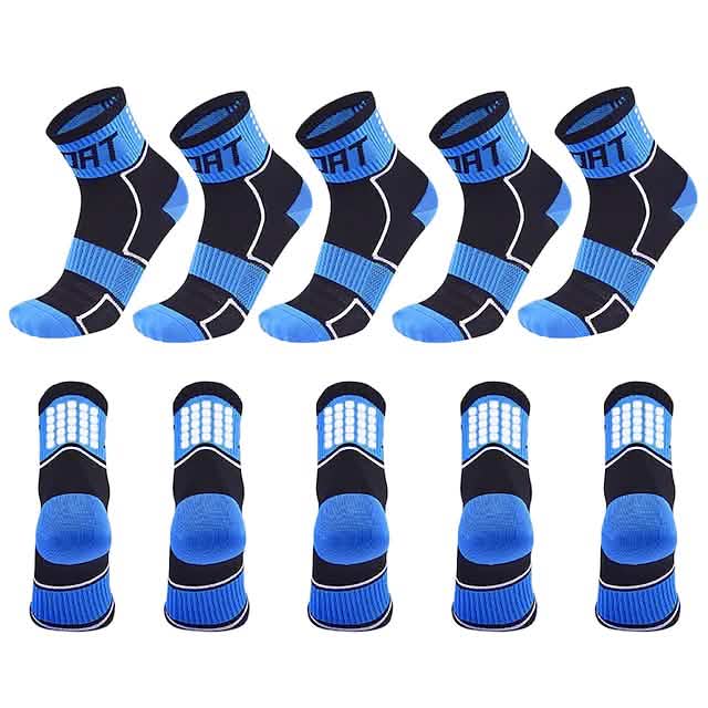 5-Pairs: Breathable Compression Socks by DailySale