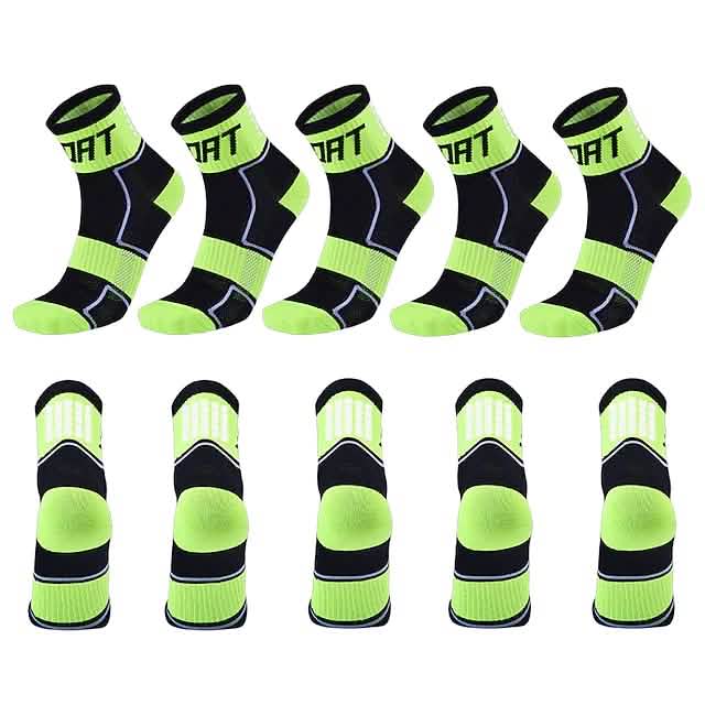 5-Pairs: Breathable Compression Socks by DailySale