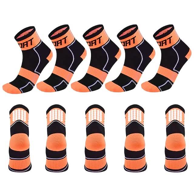 5-Pairs: Breathable Compression Socks by DailySale