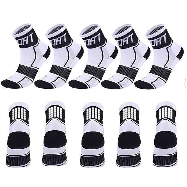 5-Pairs: Breathable Compression Socks by DailySale