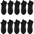 5-Pairs: Casual Ankle Boat Socks With Towel Bottom by DailySale
