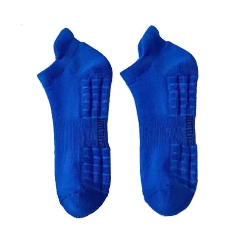 5-Pairs: Unisex Breathable Sports Ankle Socks by DailySale