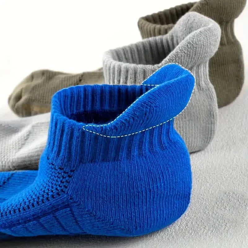 5-Pairs: Unisex Breathable Sports Ankle Socks by DailySale
