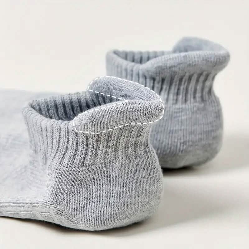 5-Pairs: Unisex Breathable Sports Ankle Socks by DailySale