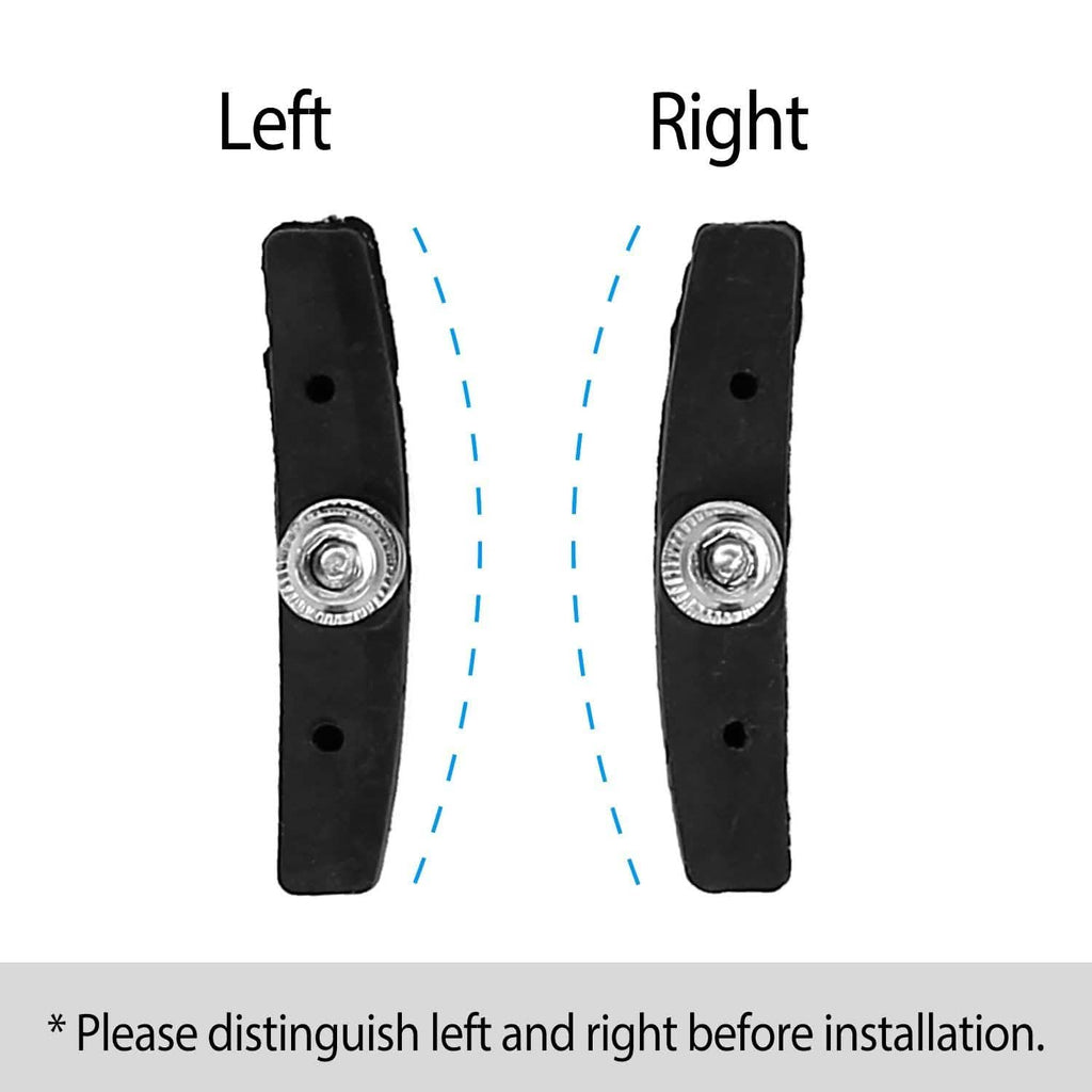 5-Pairs: V Bike Brake Pads by DailySale