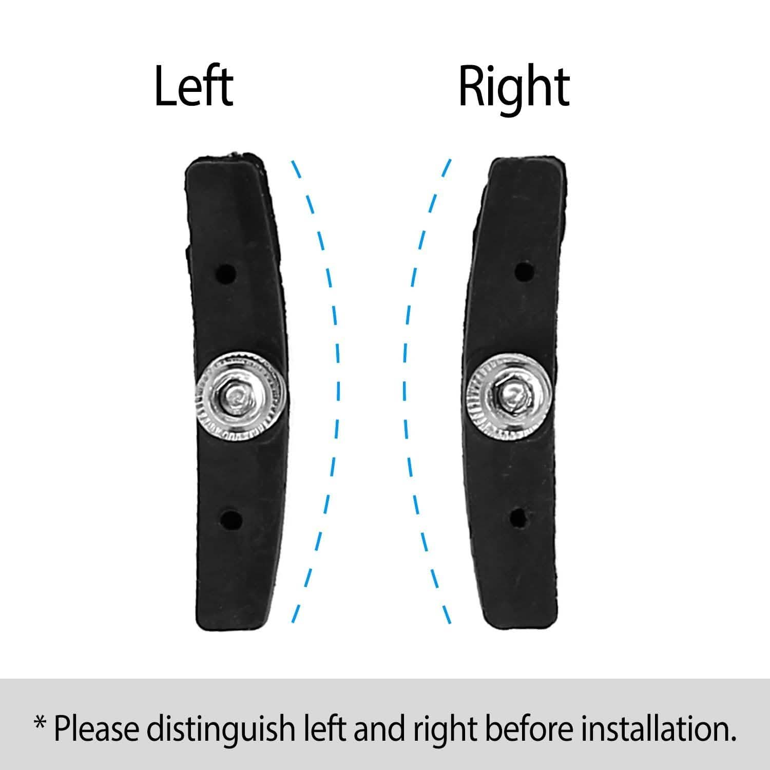 5-Pairs: V Bike Brake Pads by DailySale