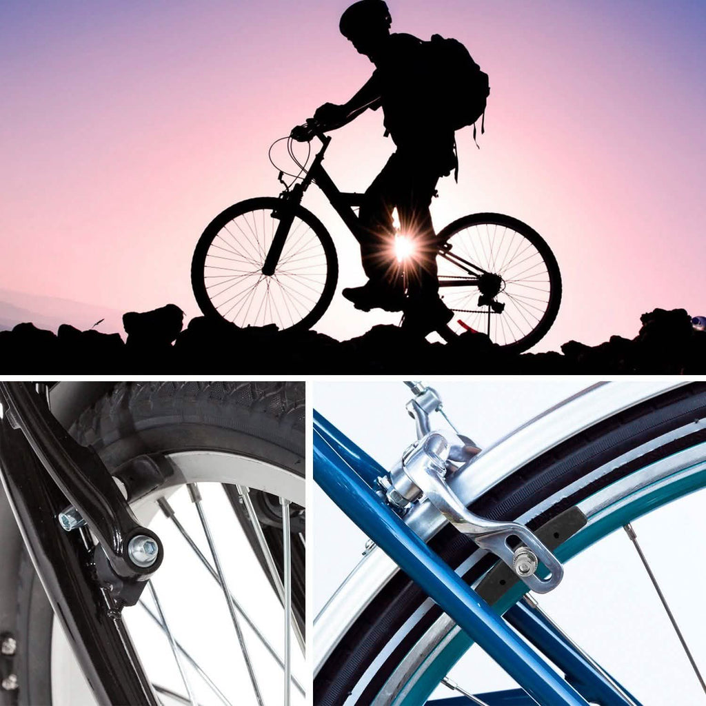 5-Pairs: V Bike Brake Pads by DailySale