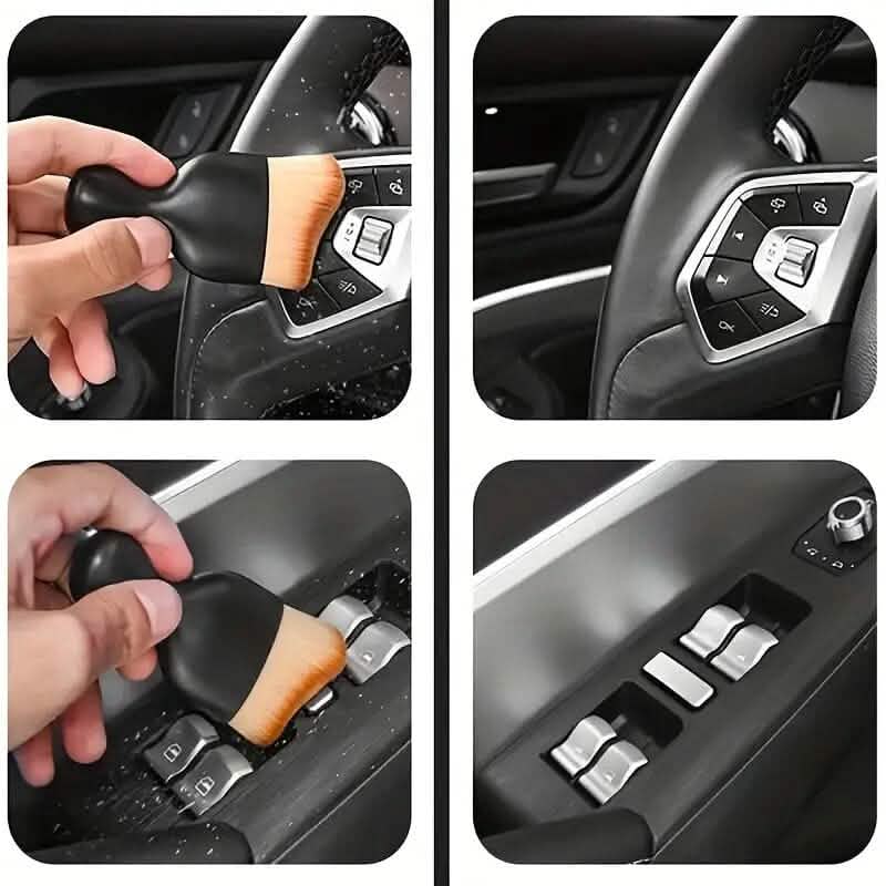 5-Piece: Car Detailing Brush by DailySale