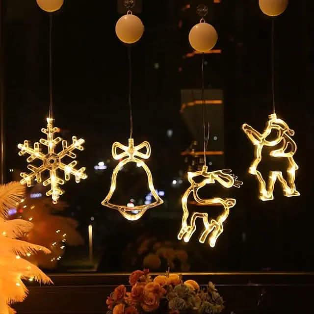 5-Piece: Christmas LED String Light by DailySale