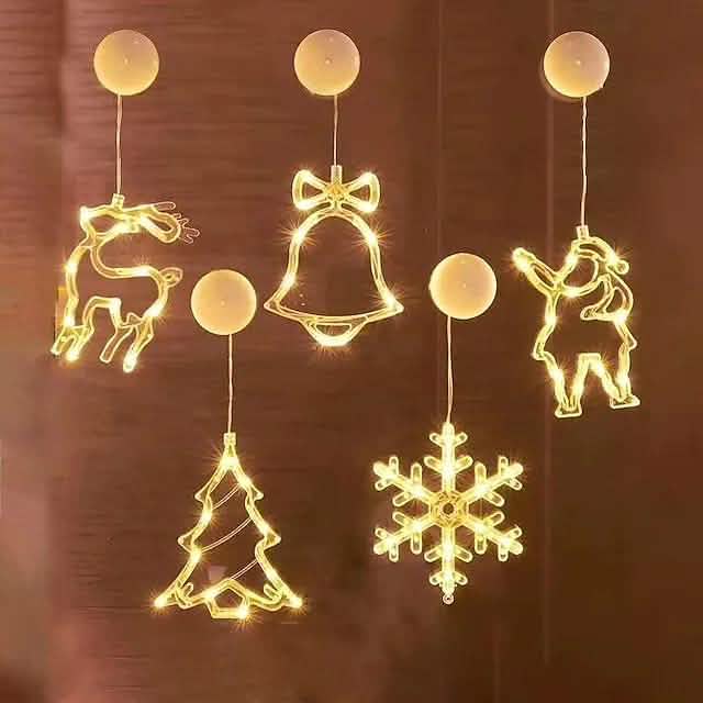 5-Piece: Christmas LED String Light by DailySale