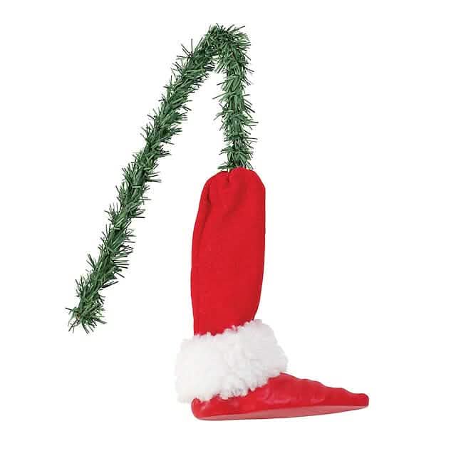 5-Piece Set: Grinch Christmas Tree Decorations, Elf Head, Christmas Tree Arms and Legs by DailySale