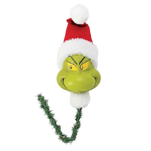 5-Piece Set: Grinch Christmas Tree Decorations, Elf Head, Christmas Tree Arms and Legs by DailySale