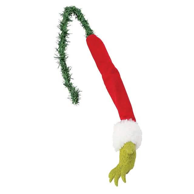 5-Piece Set: Grinch Christmas Tree Decorations, Elf Head, Christmas Tree Arms and Legs by DailySale
