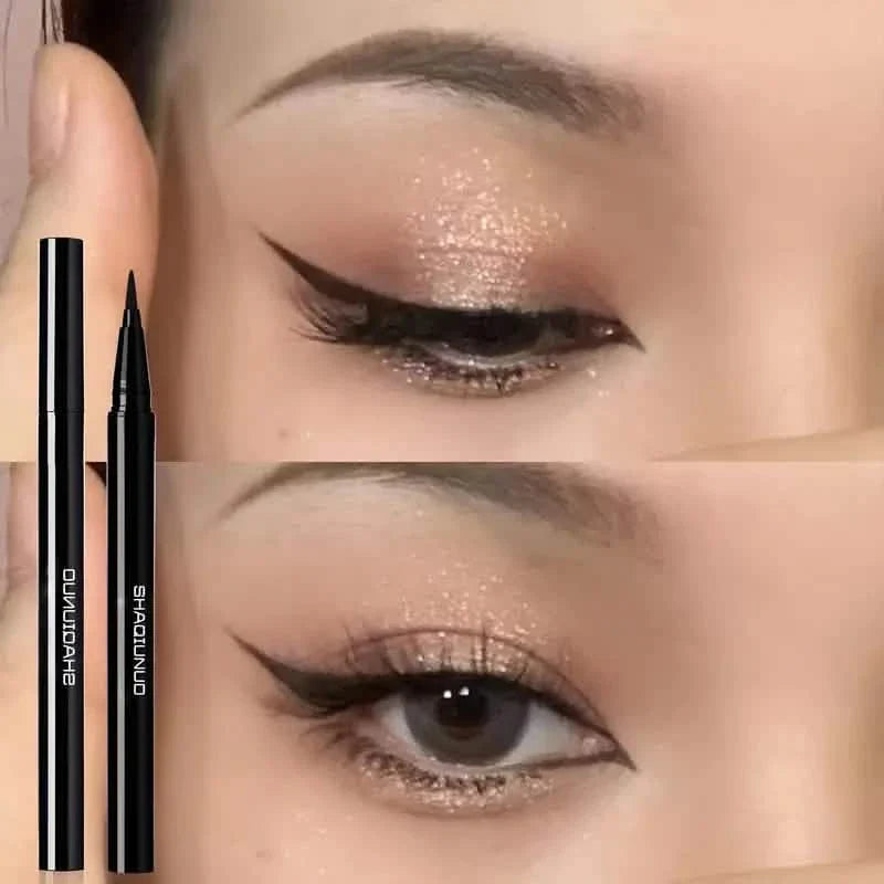 5-Piece Set: Liquid Eyeliner Pen Set, Quick-Drying Smooth Application, Waterproof Sweat-Resistant Makeup by DailySale