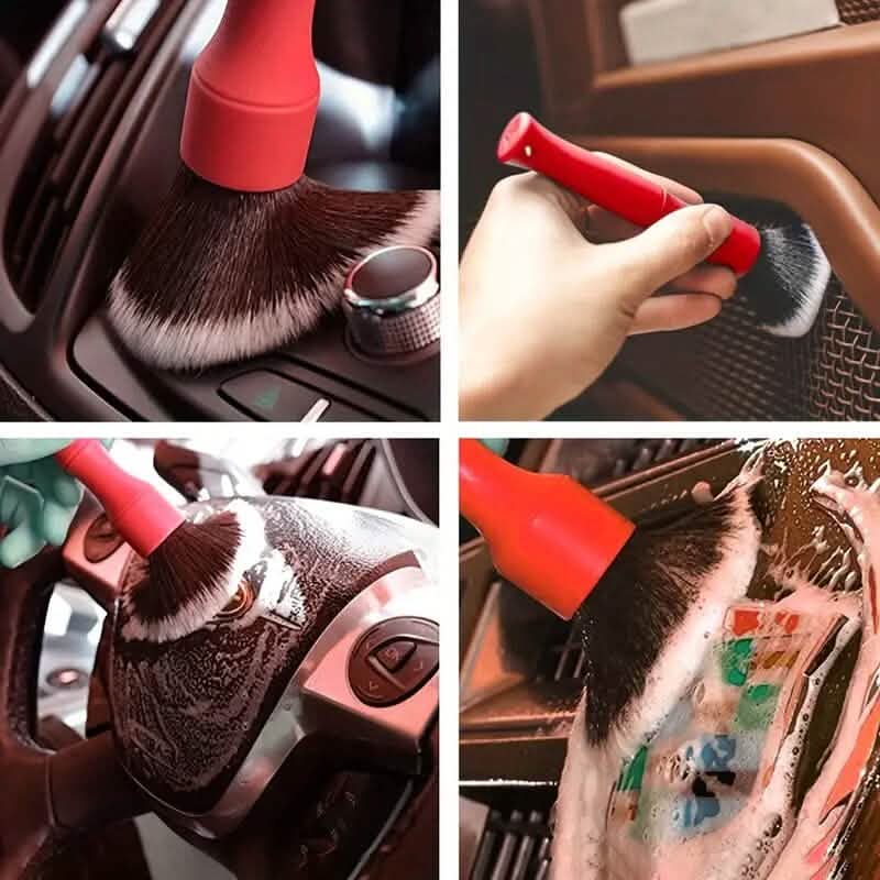 5-Piece: Ultra Soft Non-Scratch Car Detailing Brush by DailySale
