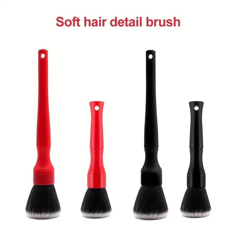 5-Piece: Ultra Soft Non-Scratch Car Detailing Brush by DailySale