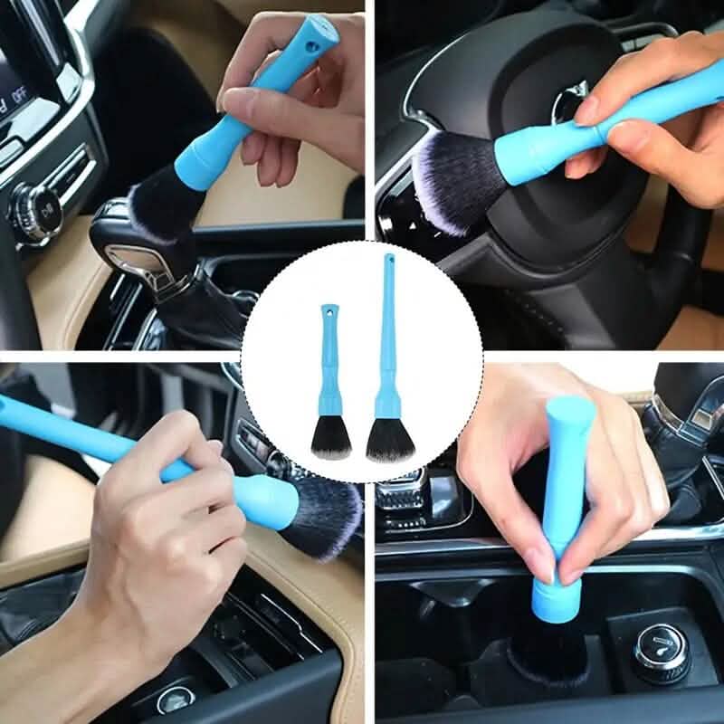 5-Piece: Ultra Soft Non-Scratch Car Detailing Brush by DailySale