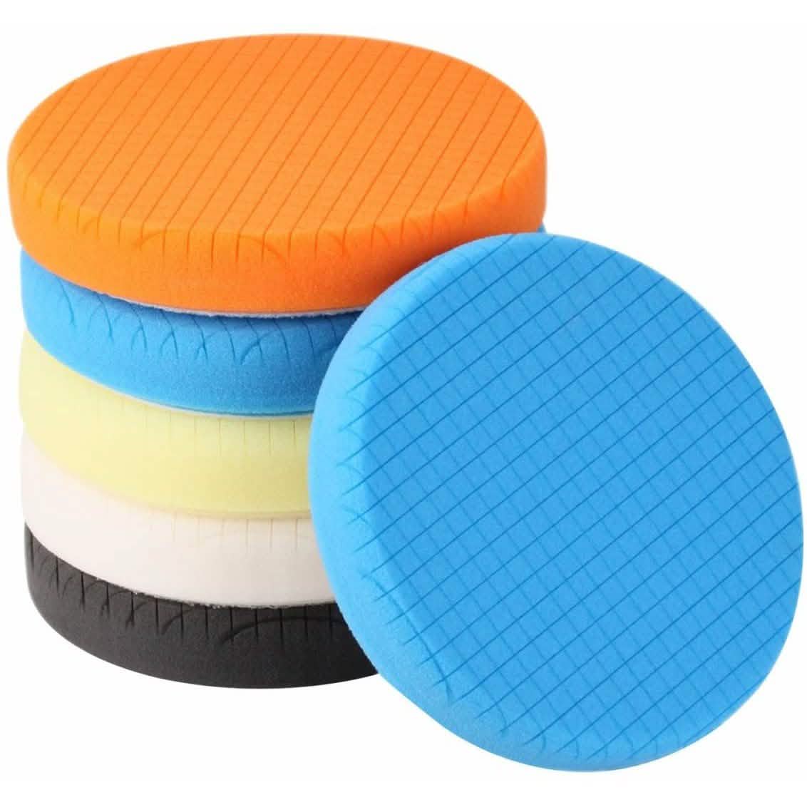 5-Pieces: Buffing Polishing Sponge Pads for Car by DailySale