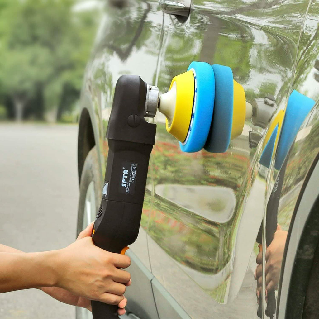 5-Pieces: Buffing Polishing Sponge Pads for Car by DailySale