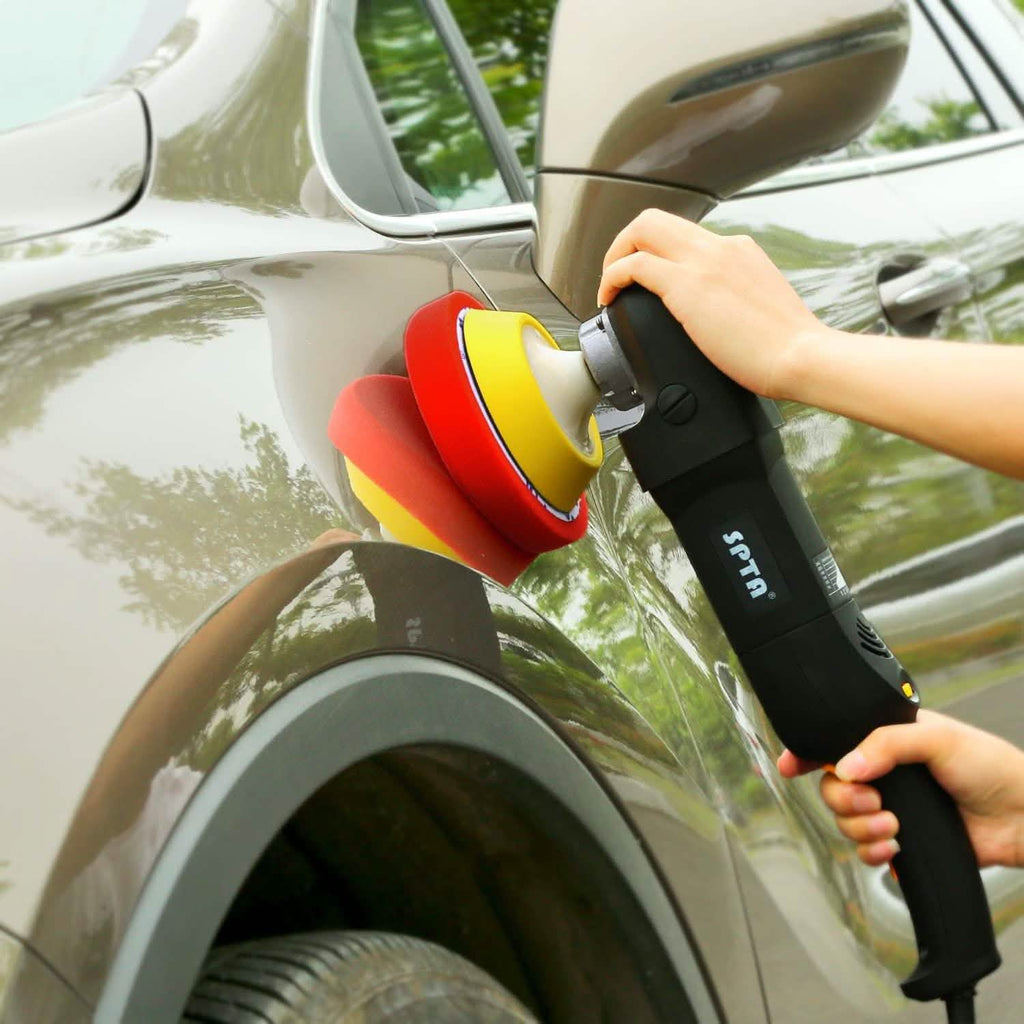 5-Pieces: Buffing Polishing Sponge Pads for Car by DailySale