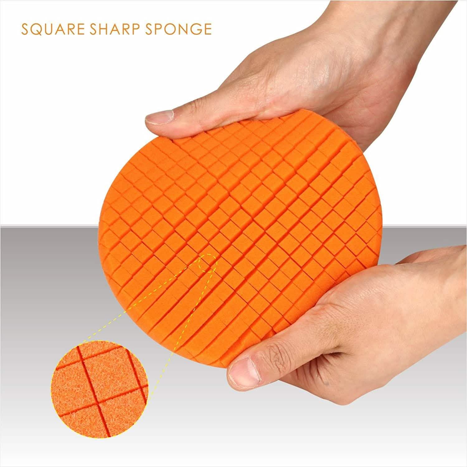 5-Pieces: Buffing Polishing Sponge Pads for Car by DailySale